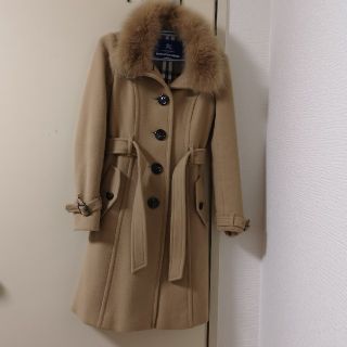 バーバリーブルーレーベル(BURBERRY BLUE LABEL)のひまわり様専用。(ロングコート)