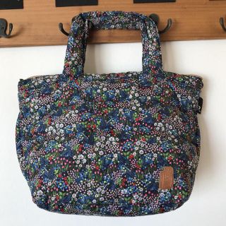 ルートート(ROOTOTE)のリバティ風花柄ROOTOTE(トートバッグ)