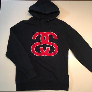 ステューシー(STUSSY)の[ららぱ様専用]STUSSY wappen logo hoodie(パーカー)