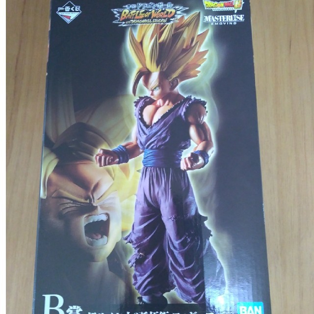 BANDAI(バンダイ)のドラゴンボール　一番くじ エンタメ/ホビーのおもちゃ/ぬいぐるみ(キャラクターグッズ)の商品写真