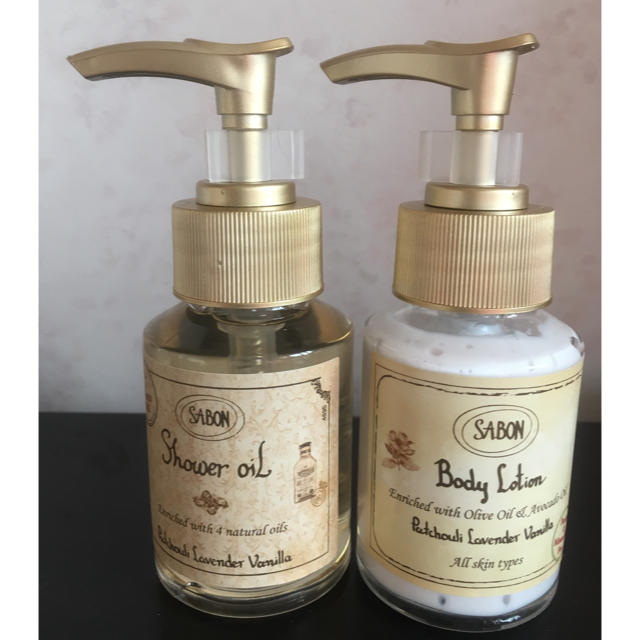 SABON(サボン)のSABON シャワーオイル ボディローション コスメ/美容のボディケア(ボディローション/ミルク)の商品写真