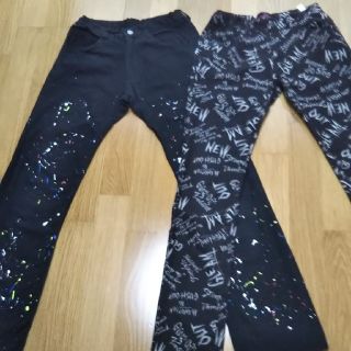 ラッドカスタム(RAD CUSTOM)のサイズ160 パンツ2枚セット(パンツ/スパッツ)