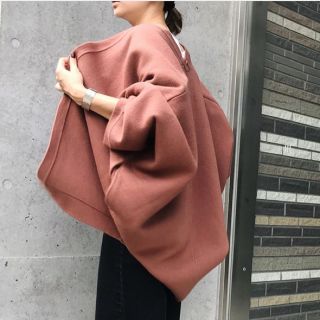 エンフォルド(ENFOLD)のRIM.ARKリムアーク カバードショートガウンカーディガン18AW(ガウンコート)