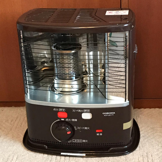 コロナ - コロナ 石油ストーブ 中古 6〜10畳の通販 by shop10 コロナ - コロナ 石油ストーブ 中古 6〜10畳の通販 by shop10