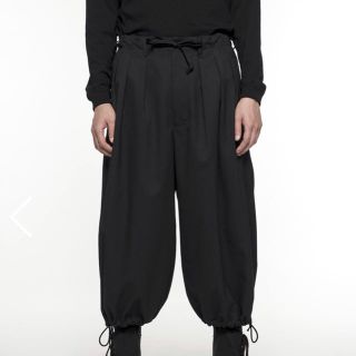 ヨウジヤマモト(Yohji Yamamoto)のGROUND Y グラウンドワイ バルーンパンツ(スラックス)