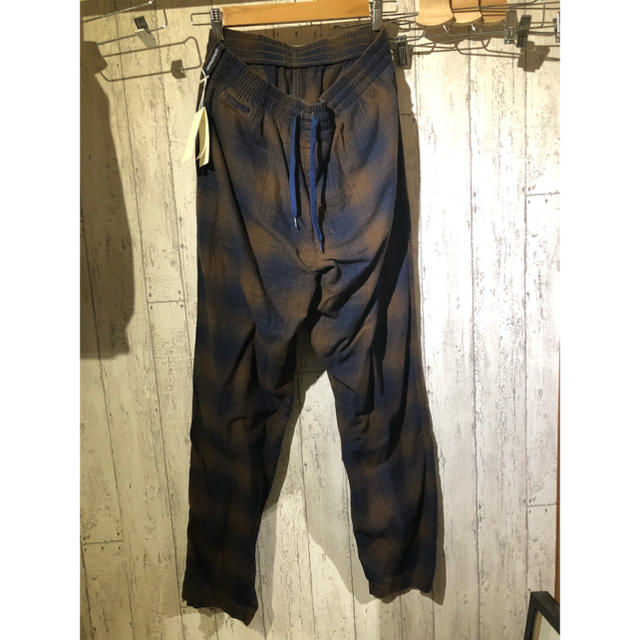 W)taps - DESCENDANT check pants ディセンダント チェック パンツの