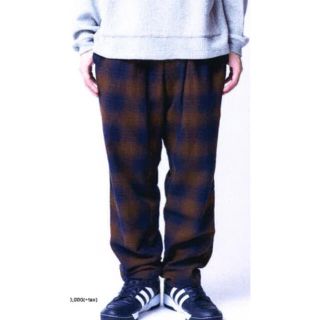 ダブルタップス(W)taps)のDESCENDANT check pants ディセンダント チェック パンツ(その他)