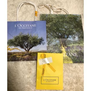 ロクシタン(L'OCCITANE)のロクシタン ショップ袋セット(ショップ袋)