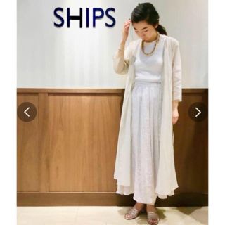 シップス(SHIPS)のSHIPS シップス ロングワンピース(ロングワンピース/マキシワンピース)