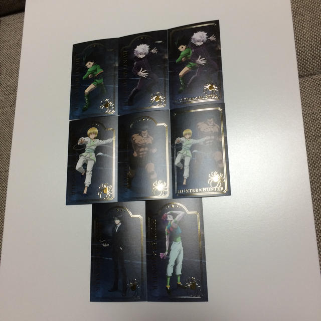 ハンターハンター 幻影旅団編part2 カード 8枚セットの通販 By 美波 ラクマ