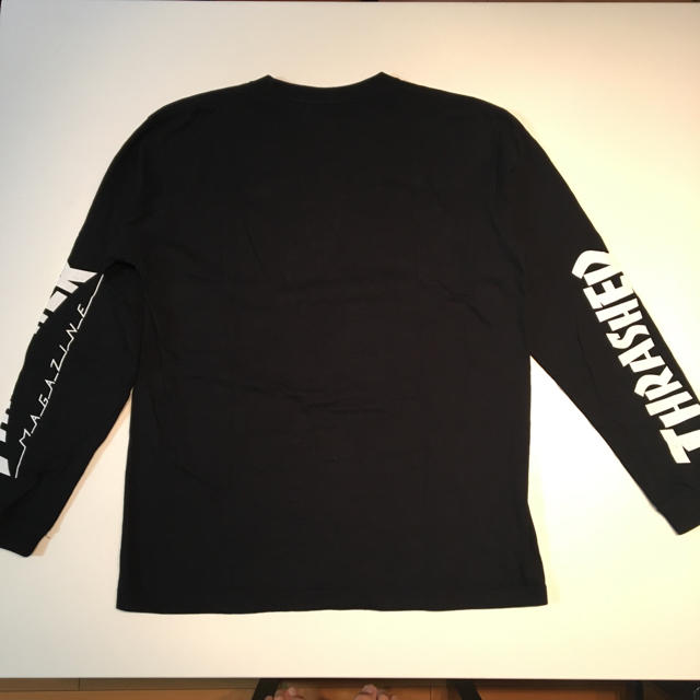 THRASHER(スラッシャー)のTHRASHER logo print L/S TEE メンズのトップス(Tシャツ/カットソー(七分/長袖))の商品写真