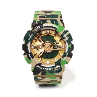 アベイシングエイプ(A BATHING APE)の4本セット A BATHING APE G-SHOCK GA-110

(腕時計(アナログ))