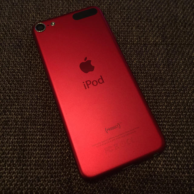 Apple(アップル)のiPod touch 第6世代 スマホ/家電/カメラのオーディオ機器(ポータブルプレーヤー)の商品写真