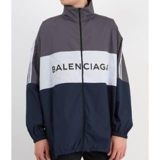 バレンシアガ(Balenciaga)のbalenciaga トラックジャケット 37(ナイロンジャケット)