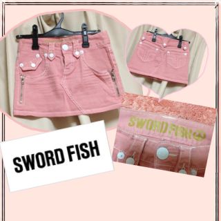 ソードフィッシュ(SWORD FISH)のSWORD FISH♡デニムSK(ミニスカート)