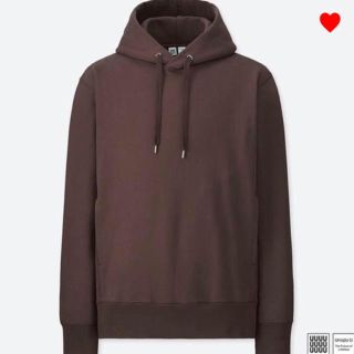 ユニクロ(UNIQLO)のオンライン完売 Sサイズ UNIQLO U スウェットプルパーカー(パーカー)