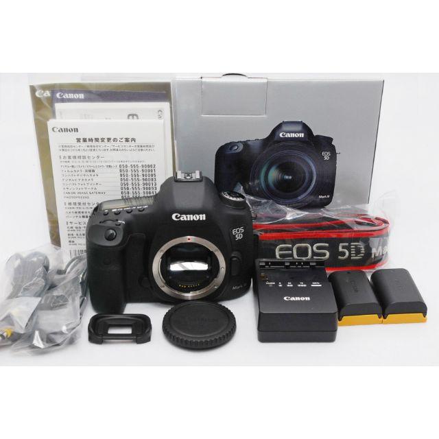 正規品 Canon 元箱付属品一式 ボディ MarkⅢ 5D shopCanon hana