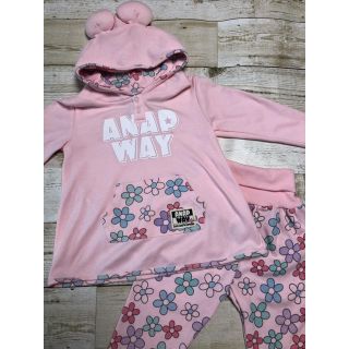 アナップキッズ(ANAP Kids)のANAP パジャマ 90(パジャマ)