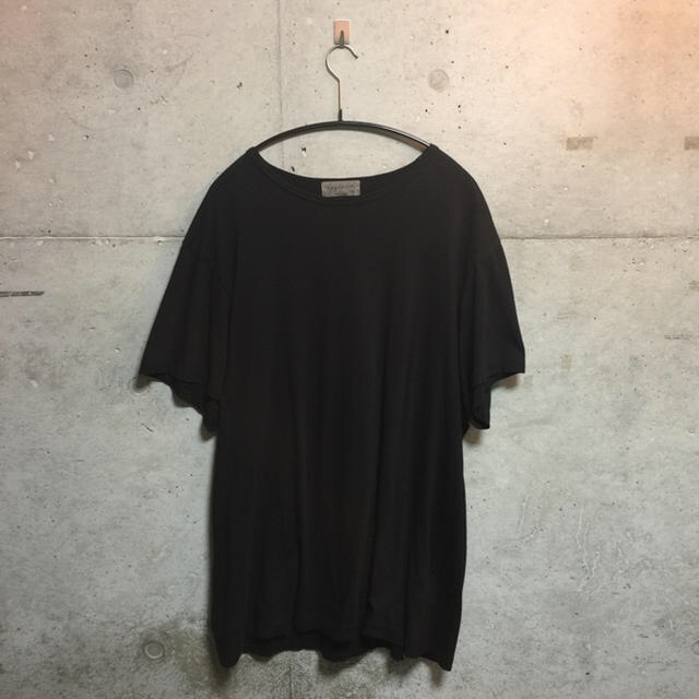 Yohji Yamamoto(ヨウジヤマモト)のYOHJI YAMAMOTO POUR HOMME 17AW Tシャツ 美品 メンズのトップス(Tシャツ/カットソー(半袖/袖なし))の商品写真