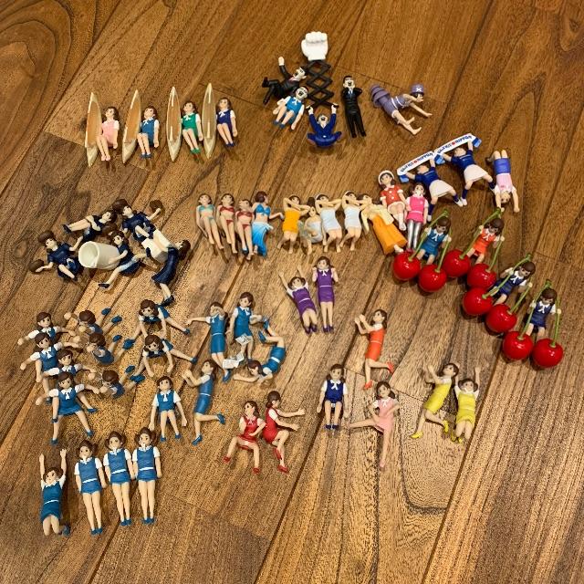 コップのフチ子 まとめてセット