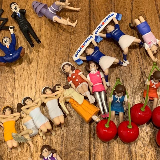 コップのフチ子 スポーツ｜株式会社キタンクラブ
