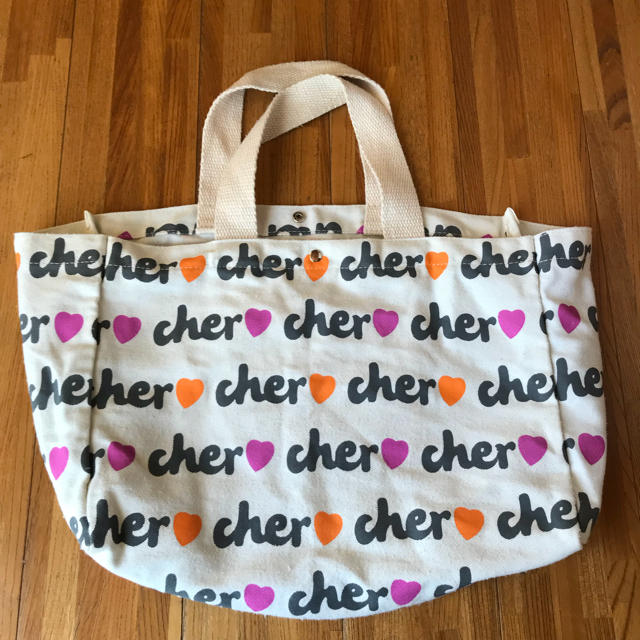 Cher(シェル)のcher  ハンドバッグ レディースのバッグ(ハンドバッグ)の商品写真