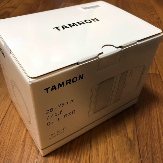 【新品送料込】TAMRON 28-75mm F2.8 Di III RXD 1