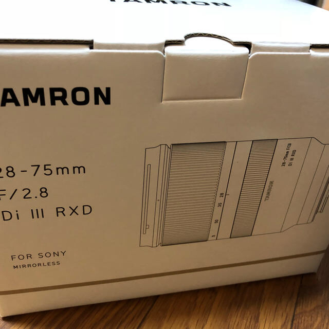 【新品送料込】TAMRON 28-75mm F2.8 Di III RXD 3