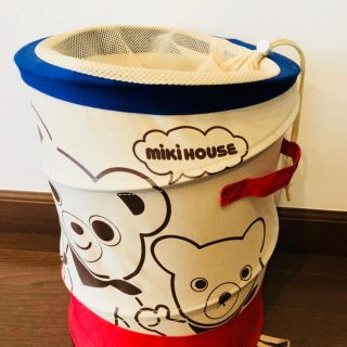 ミキハウス(mikihouse)の【非売品】ミキハウス ノベルティ ラウンドボックスM(ノベルティグッズ)