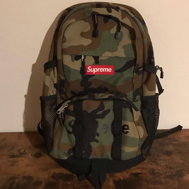 Supreme カモフラ リュックサック www.krzysztofbialy.com