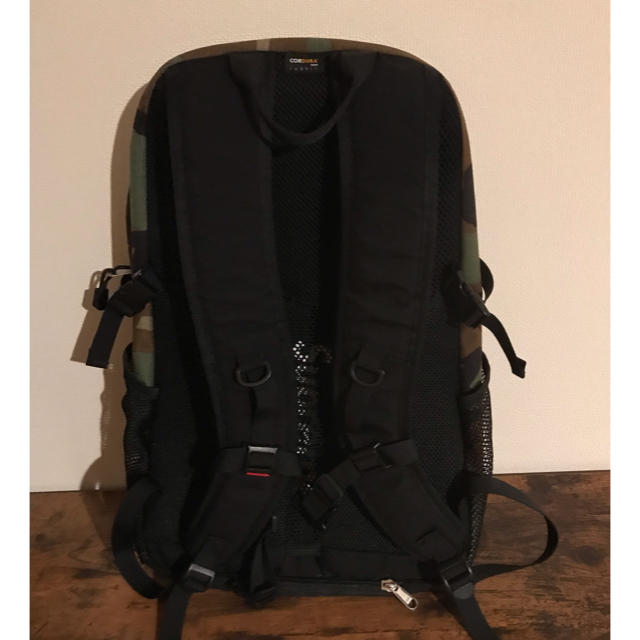 supreme 15ss バックパック 迷彩 美品 supreme 15ss バックパック 迷彩 美品