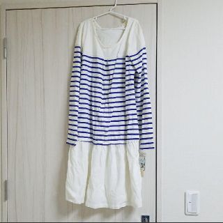 オリーブデオリーブ(OLIVEdesOLIVE)の新品　オリーブデオリーブ　授乳服　マタニティー　ワンピース(マタニティワンピース)