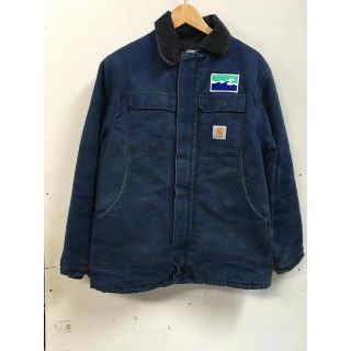 カーハート(carhartt)の送料無料! カーハート ダック ジャケットCarhartt USED【LC54】(カバーオール)