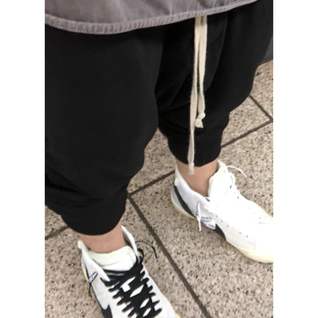 DRKSHDW(ダークシャドウ)のRick Owens drkshdw サルエルパンツ スウェット プリズナー メンズのパンツ(サルエルパンツ)の商品写真