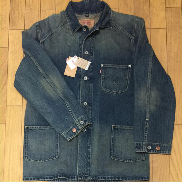 Levi's - 新品☆ダグ付 リーバイス カバーオール 70740の通販 by ニキータ's shop｜リーバイスならラクマ