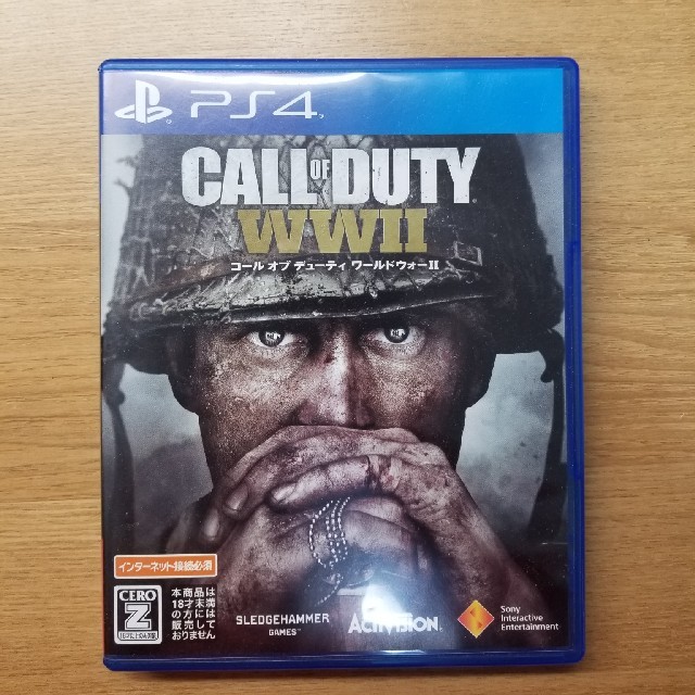 PlayStation4(プレイステーション4)のPS4 コールオブデューティー WW2 COD エンタメ/ホビーのゲームソフト/ゲーム機本体(家庭用ゲームソフト)の商品写真