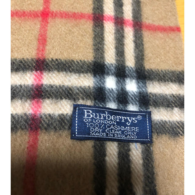 BURBERRY(バーバリー)のバーバリーマフラー レディースのファッション小物(マフラー/ショール)の商品写真