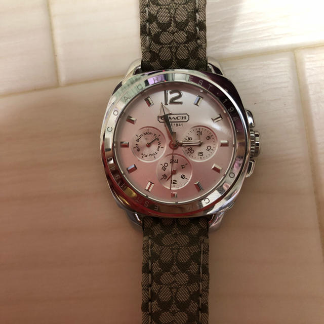 COACH(コーチ)のコーチ 腕時計 メンズの時計(腕時計(アナログ))の商品写真