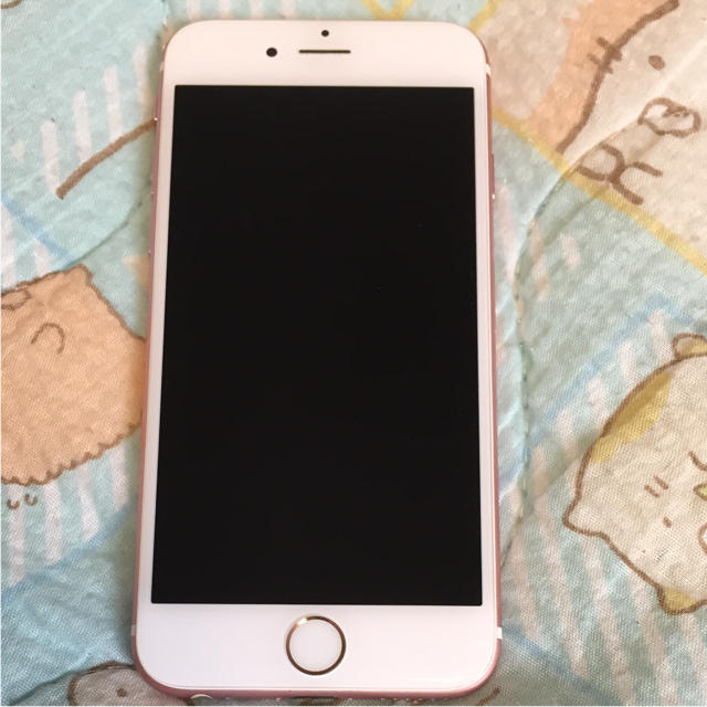 iPhone 6s Rose Gold 64 GB Softbank