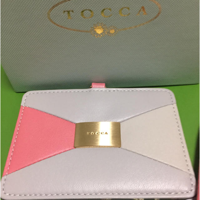 TOCCA(トッカ)のwhitecrystal様専用  完売    TOCCA    カードケース  レディースのファッション小物(パスケース/IDカードホルダー)の商品写真