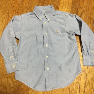 ラルフローレン(Ralph Lauren)のラルフローレン キッズ オックスフォードシャツ 110(ブラウス)