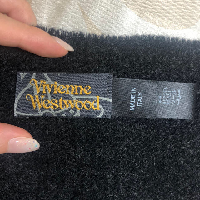 Vivienne Westwood(ヴィヴィアンウエストウッド)のうに様専用 レディースのファッション小物(マフラー/ショール)の商品写真