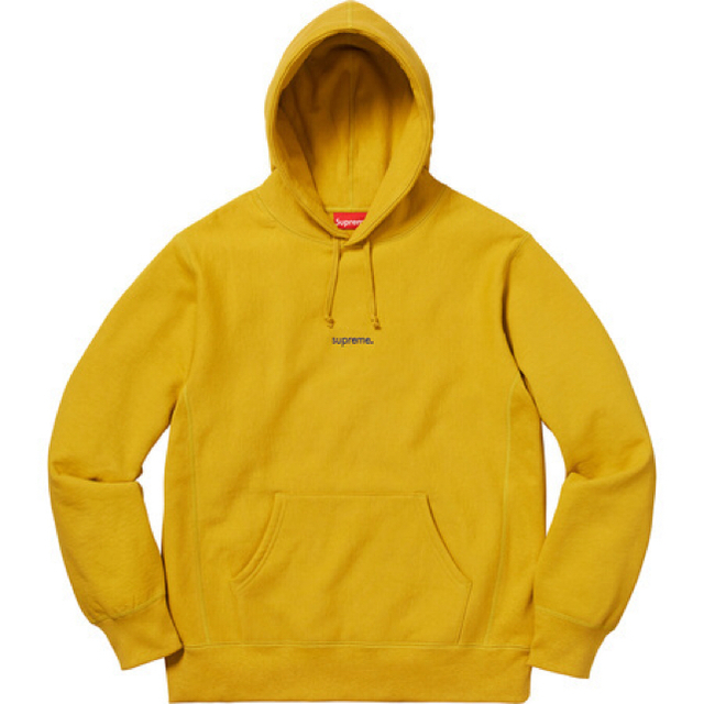 Supreme Trademark Hooded Sweatshirt