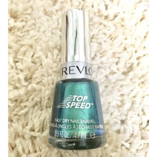 レブロン(REVLON)のREVLON FAST DRY ネイルエナメル（340 Ocean）(マニキュア)