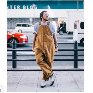 エンジニアードガーメンツ(Engineered Garments)のTUKI サロペット オーバーオール type2 ダック(サロペット/オーバーオール)