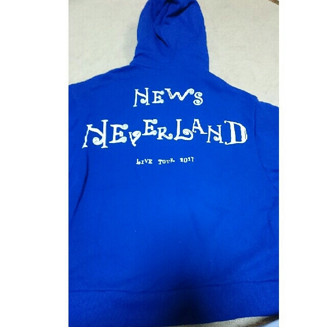 NEWS NEVERLAND パーカー