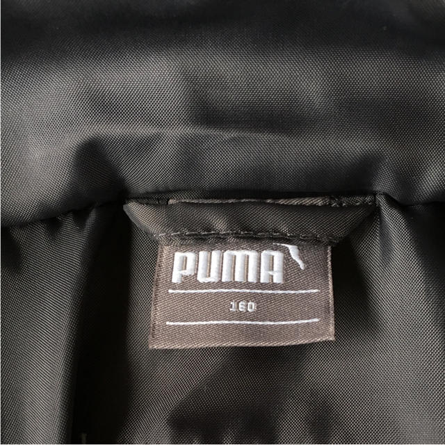 PUMA(プーマ)のプーマ ジャンバー 160 キッズ/ベビー/マタニティのキッズ服男の子用(90cm~)(ジャケット/上着)の商品写真