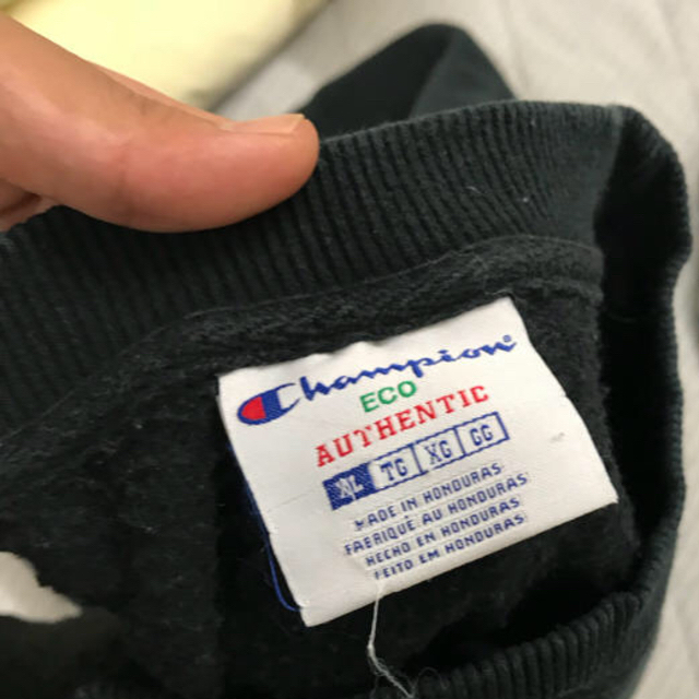 Champion(チャンピオン)のチャンピオンused加工 レディースのトップス(トレーナー/スウェット)の商品写真