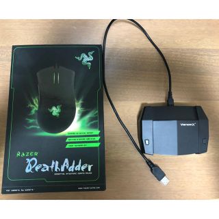 プレイステーション4(PlayStation4)のvenomXコンバータ Razer DeathAdder(PC周辺機器)