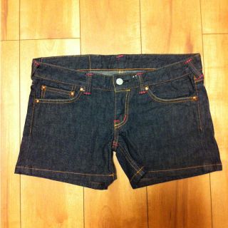エヴィスジーンズ(EVISU)の[EVISU DONNA]ショートパンツ(ショートパンツ)